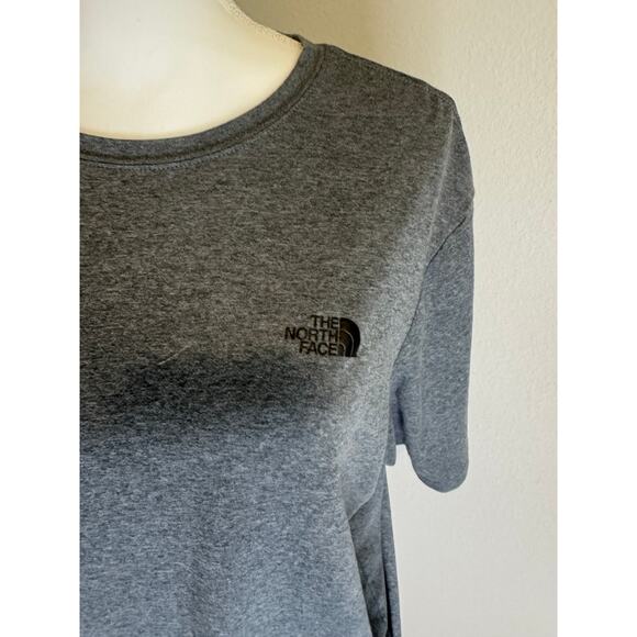 THE NORTH FACE Size Large Men Short Sleeve Blue Print The North Face - Picture 3 of 5